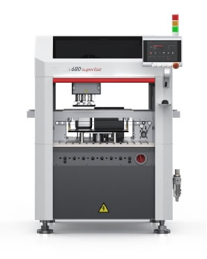 680 Superfast high-speed irregular plug-in machine