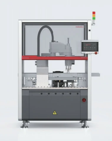 1200 Robotics  Odd-form Platform with Robots