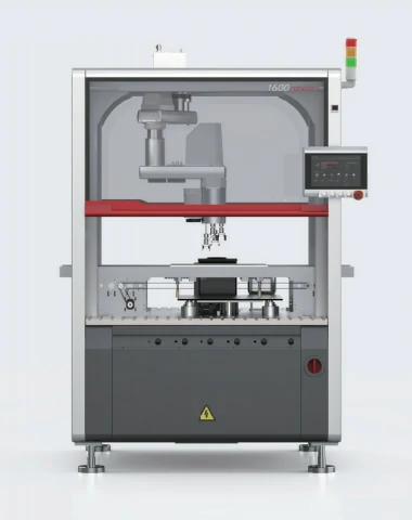 1600 Robotics  Odd-form Platform with Robots