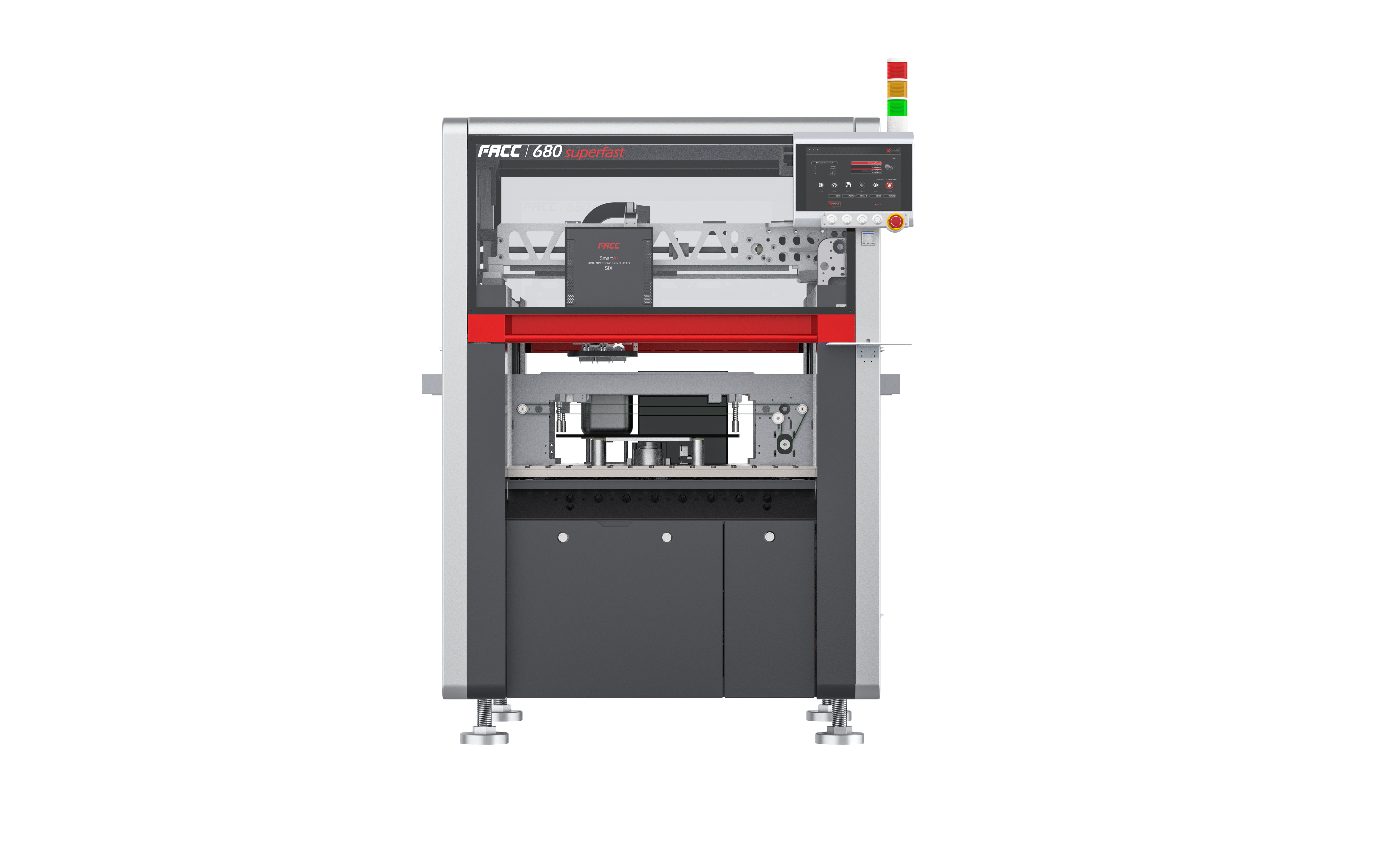 Automatic chip insertion machine