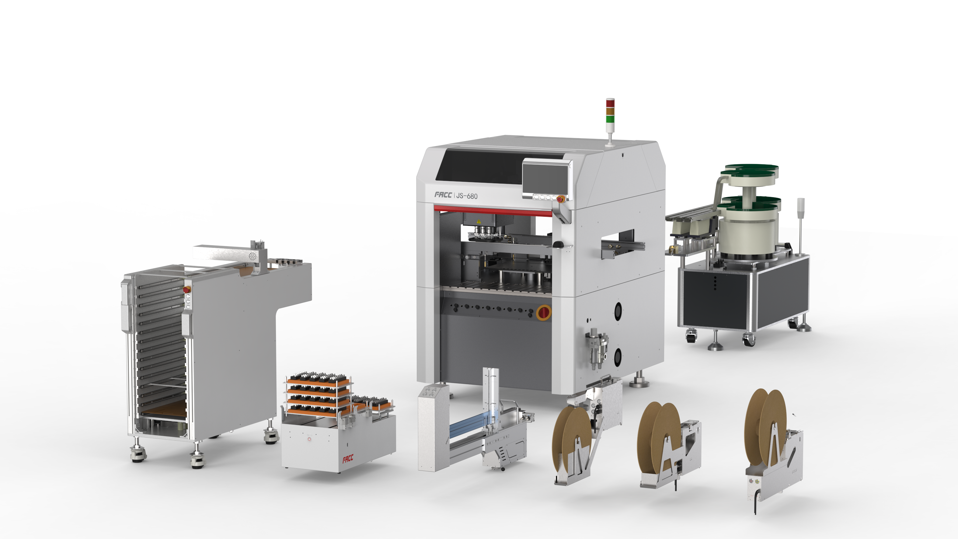 Odd-Form Component Insertion Machines